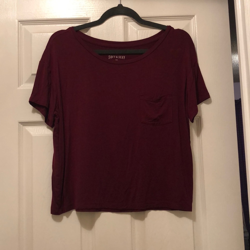 American eagle soft and sexy collection tee